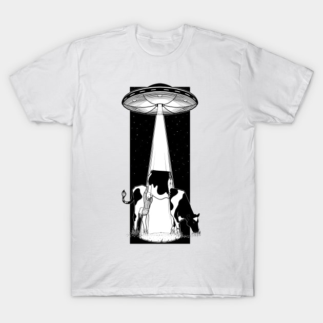 Abduction T-Shirt by ToleStyle